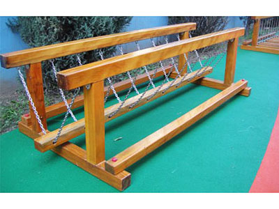 Children Wooden Backyard Playground with Best Price MP-028